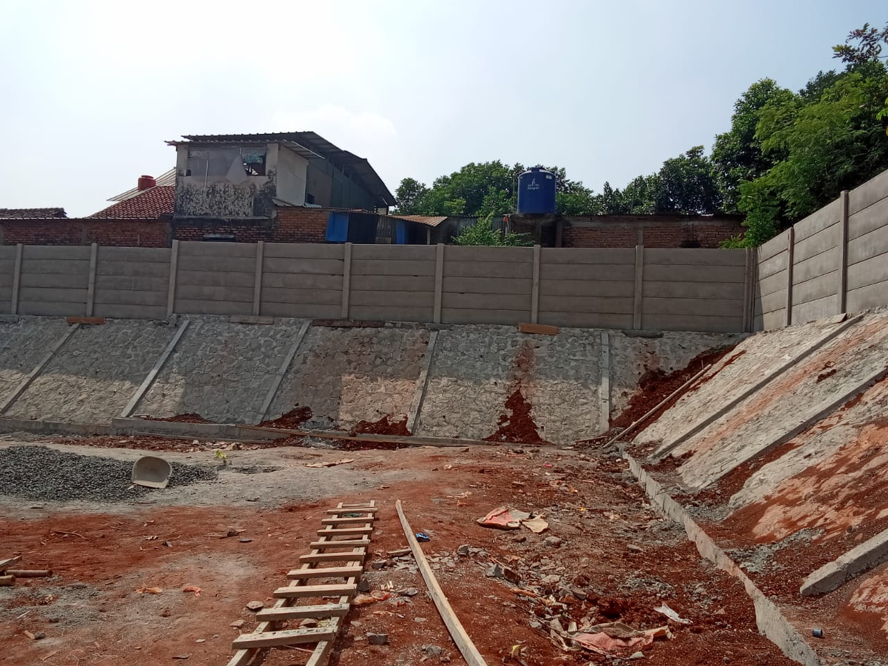 Harga Pagar Panel Beton Sukawangi