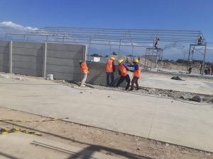 Jasa Pasang Pagar Panel Beton Precast