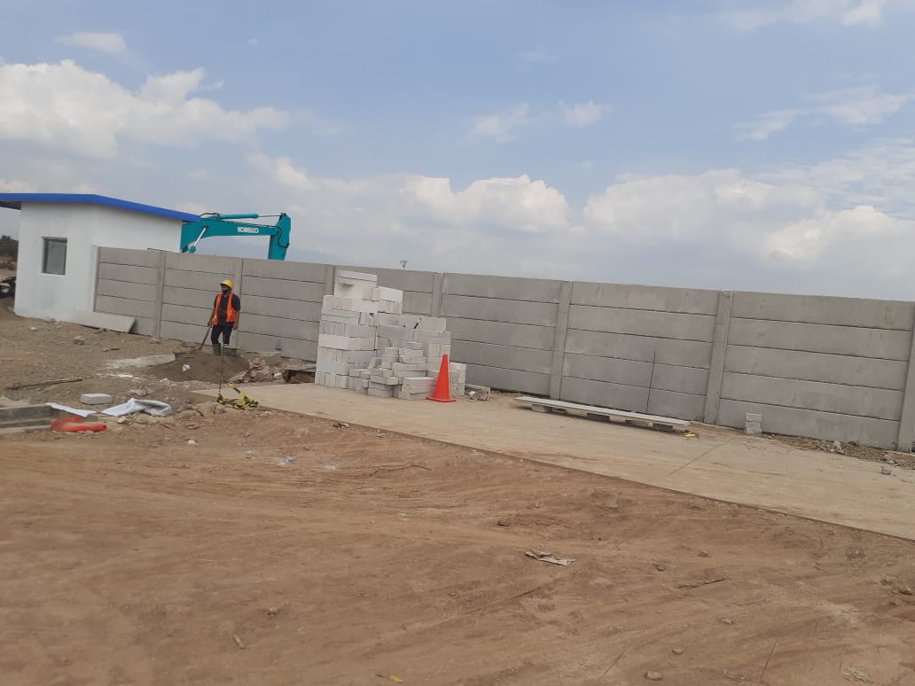 Harga Pagar Panel Beton Jakarta
