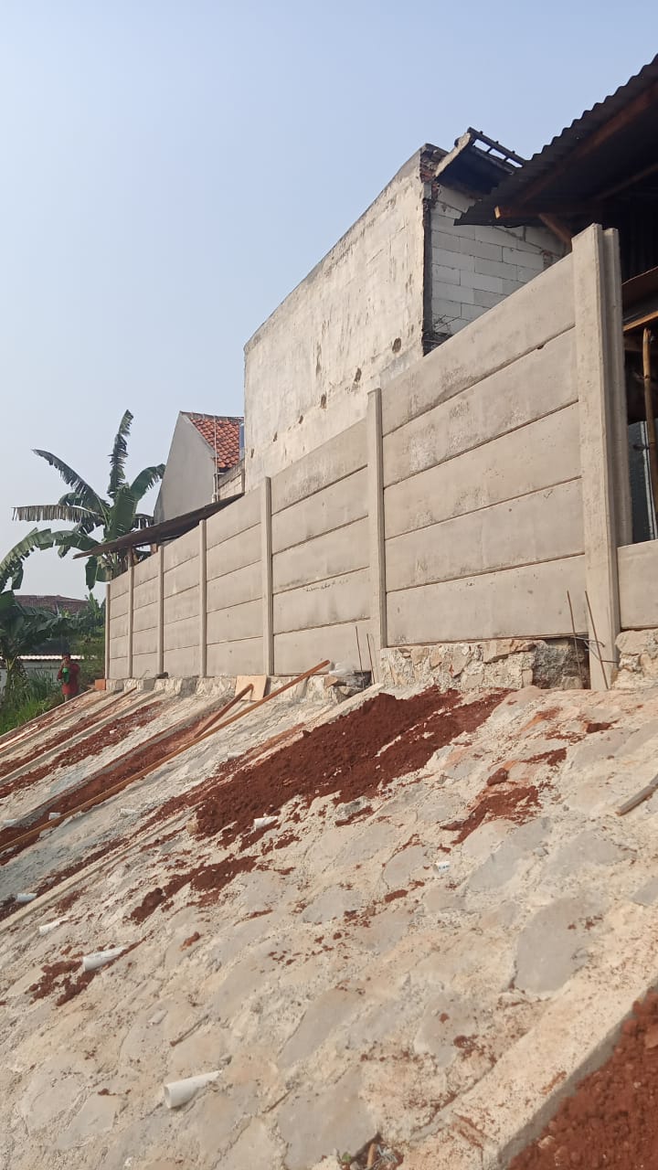 Harga Pagar Panel Beton Tapos
