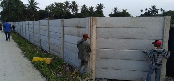 Harga Pagar Panel Beton Pebayuran